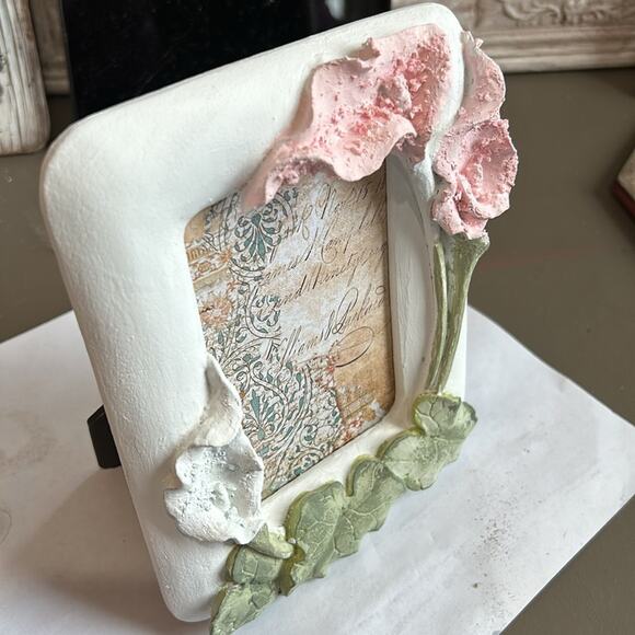 Calla Lily  3 X 5 Hand Painted Picture Frame Decor - Picture 7 of 8